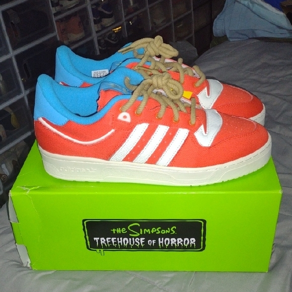 adidas Other - Adidas Rivalry 86 Low SIMPSONS TH, Collection Item